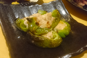 社長に「博多味処 灯」に連れて行ってもらいました。