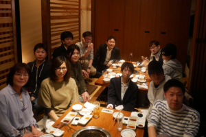 『焼肉慶州 春吉店』で歓迎会を行いました。