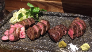 社長に「つわぶき」へ連れて行っていただきました