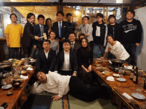 2018年メディアクロス忘年会を開催しました！