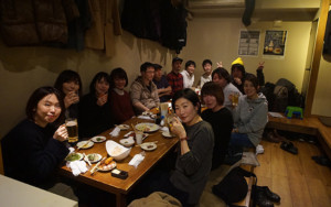 焼鳥居酒屋「こだま家」さんで忘年会を行いました！