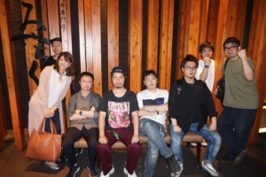 宮崎牛専門店「博多みやちく」で半期打ち上げ