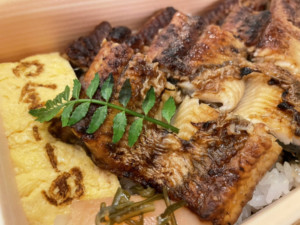 1年ぶりの高級うなぎ弁当