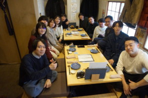 2023年の納会を行いました！