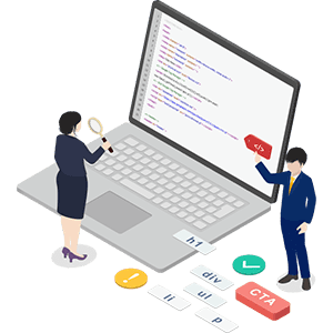 構造化データをはじめとする適切なマークアップ