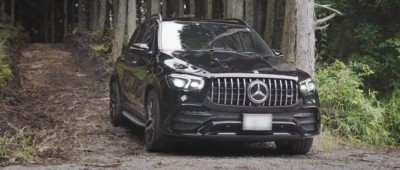 「Mercedes-AMG GLE 53 4MATIC」のプロモーション風ムービー